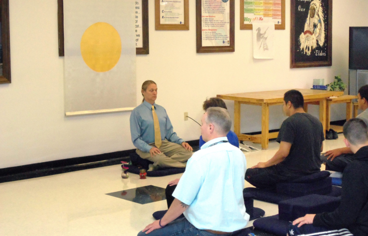 Gary Allen leading meditation copy